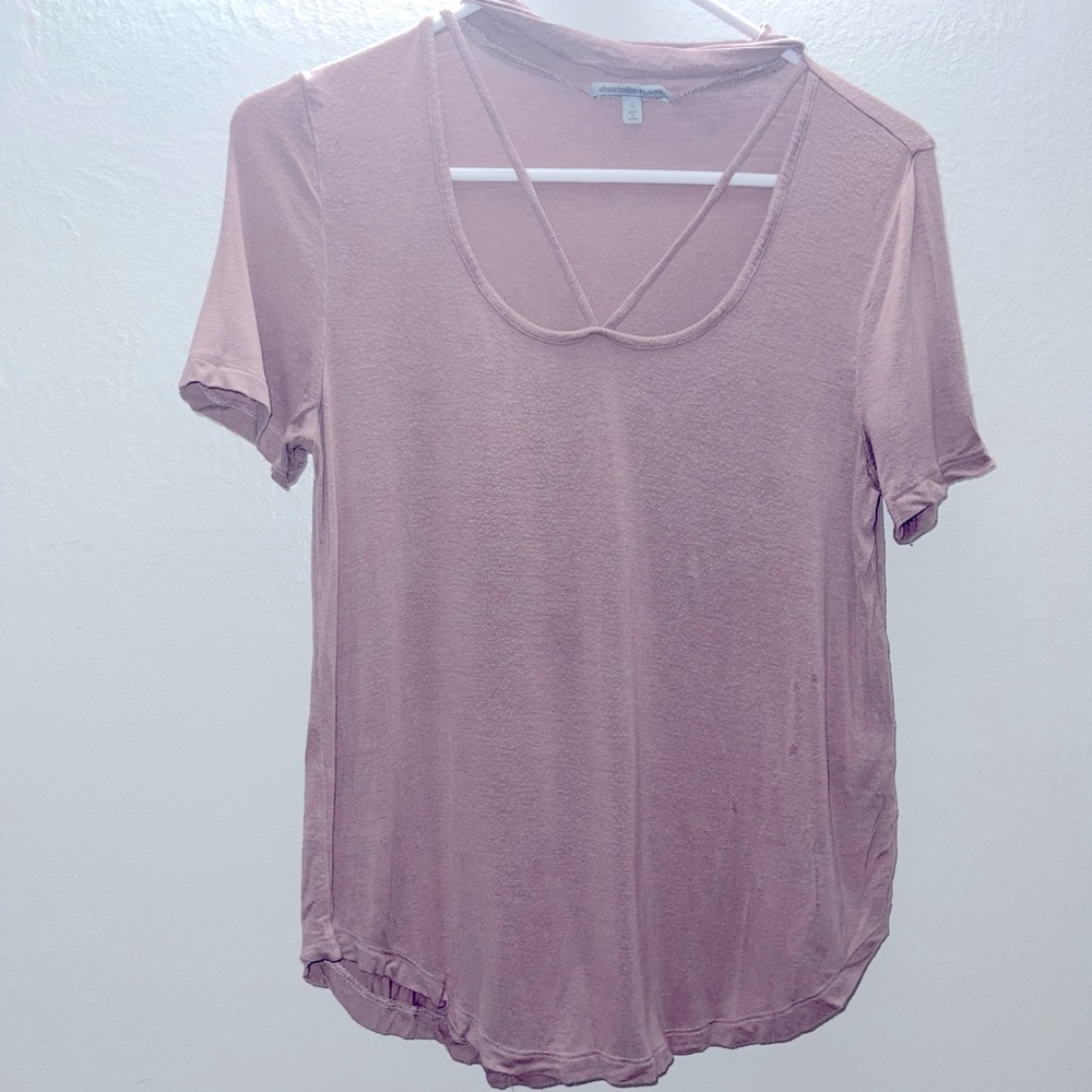 Light purple blouse